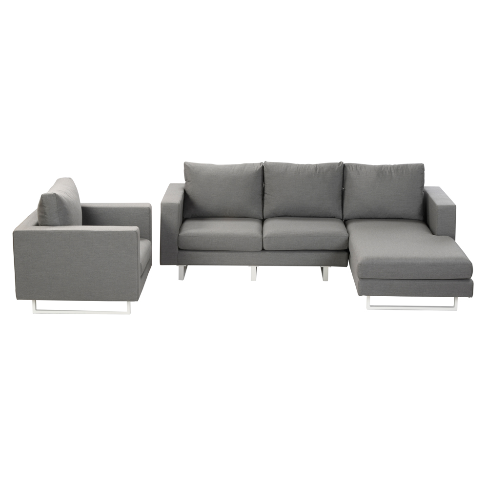 Ego Sofa Set L Sofa Armchair Abaca